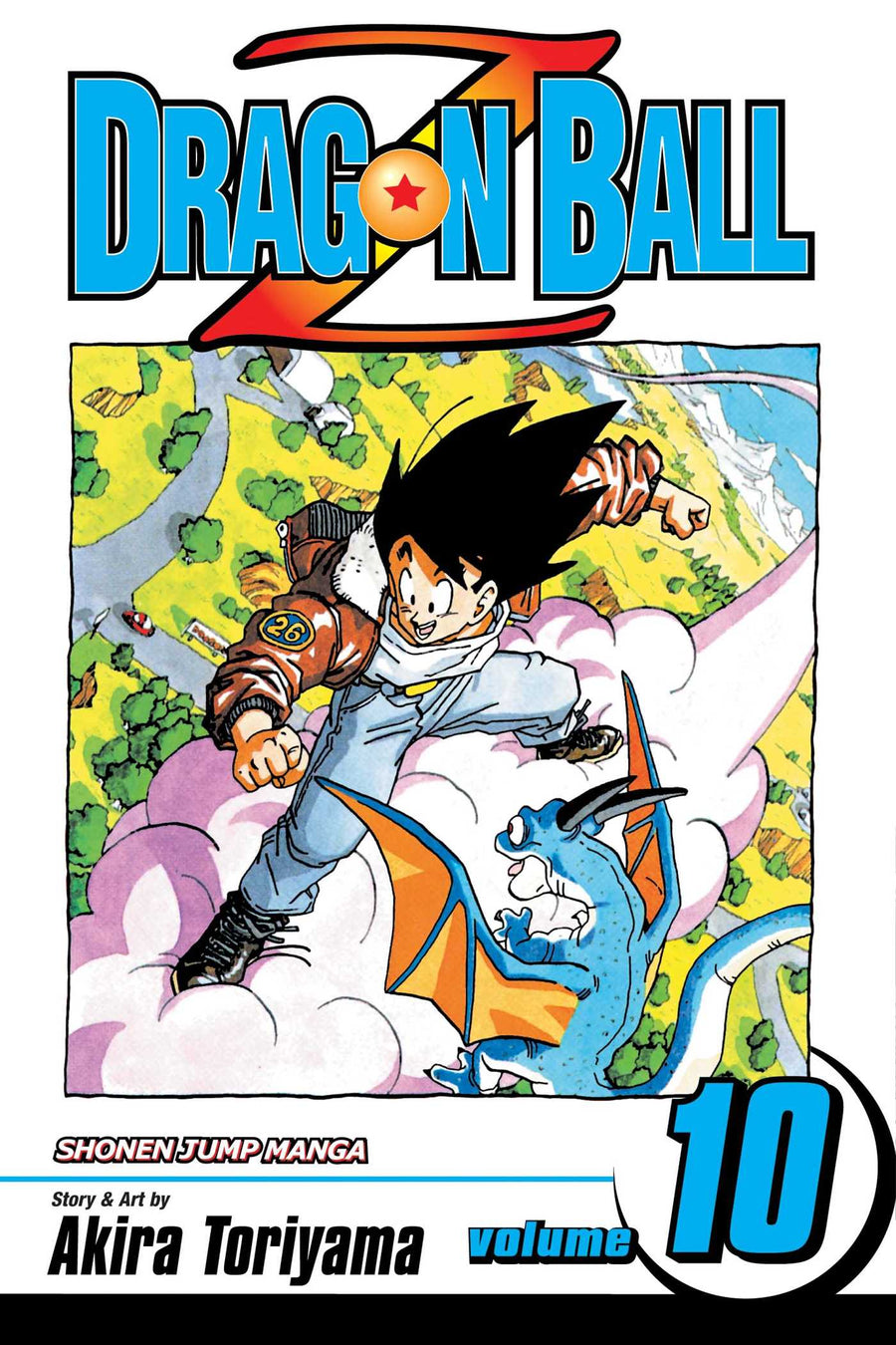 Dragon Ball Z Volume 10