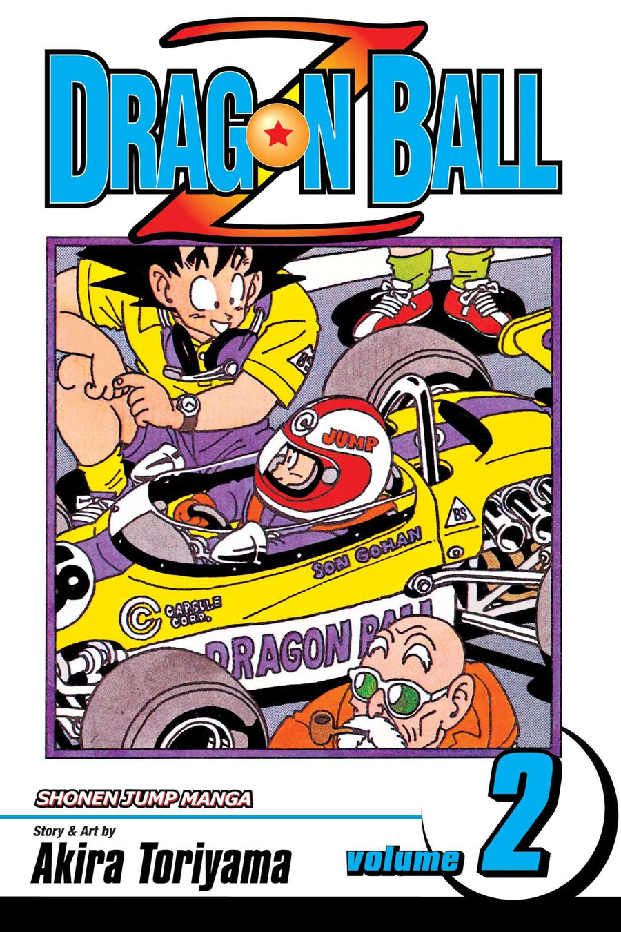 Dragon Ball Z Volume 02