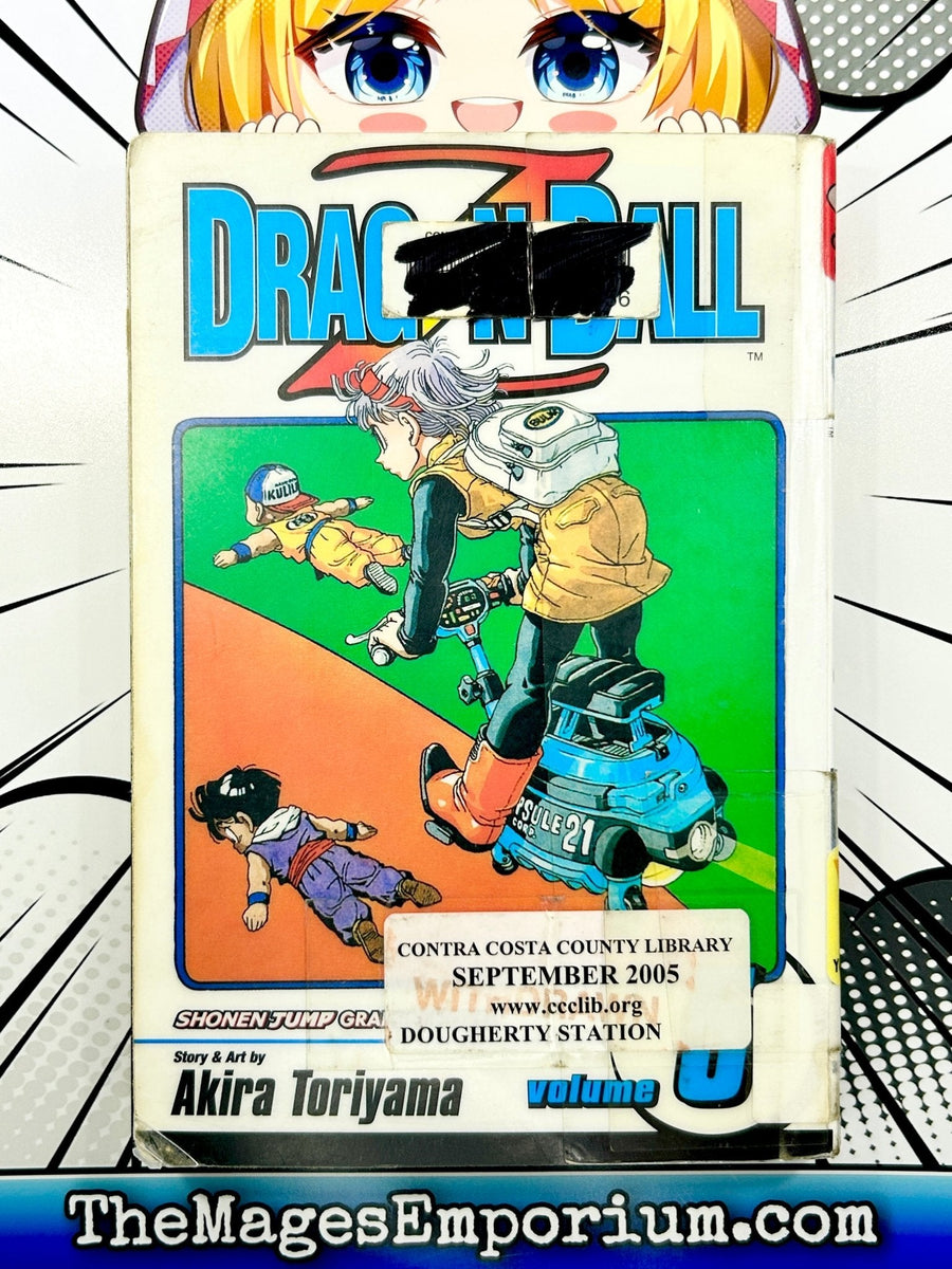 Dragon Ball Z Vol 5 Ex Library