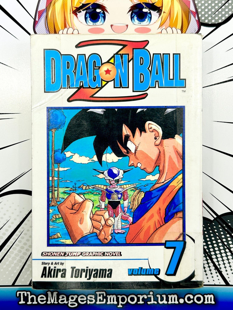 Dragon Ball Z Vol 7 Ex Library
