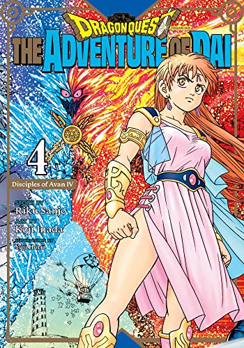 Dragon Quest The Adventure of Dai Vol 4