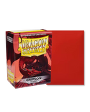 Dragon Shield Classic - Crimson (100-Pack)