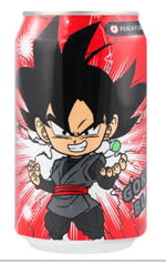 Ocean Bomb Peach Flavor Sparkling Water Dragon Ball Super Goku Black (1 Can)