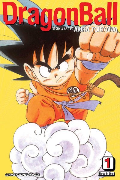 Dragon Ball Omnibus Vol 1