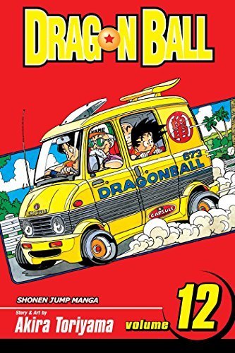 Dragon Ball Vol 12