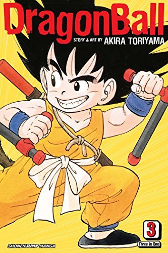 Dragon Ball Vol 3 Omnibus