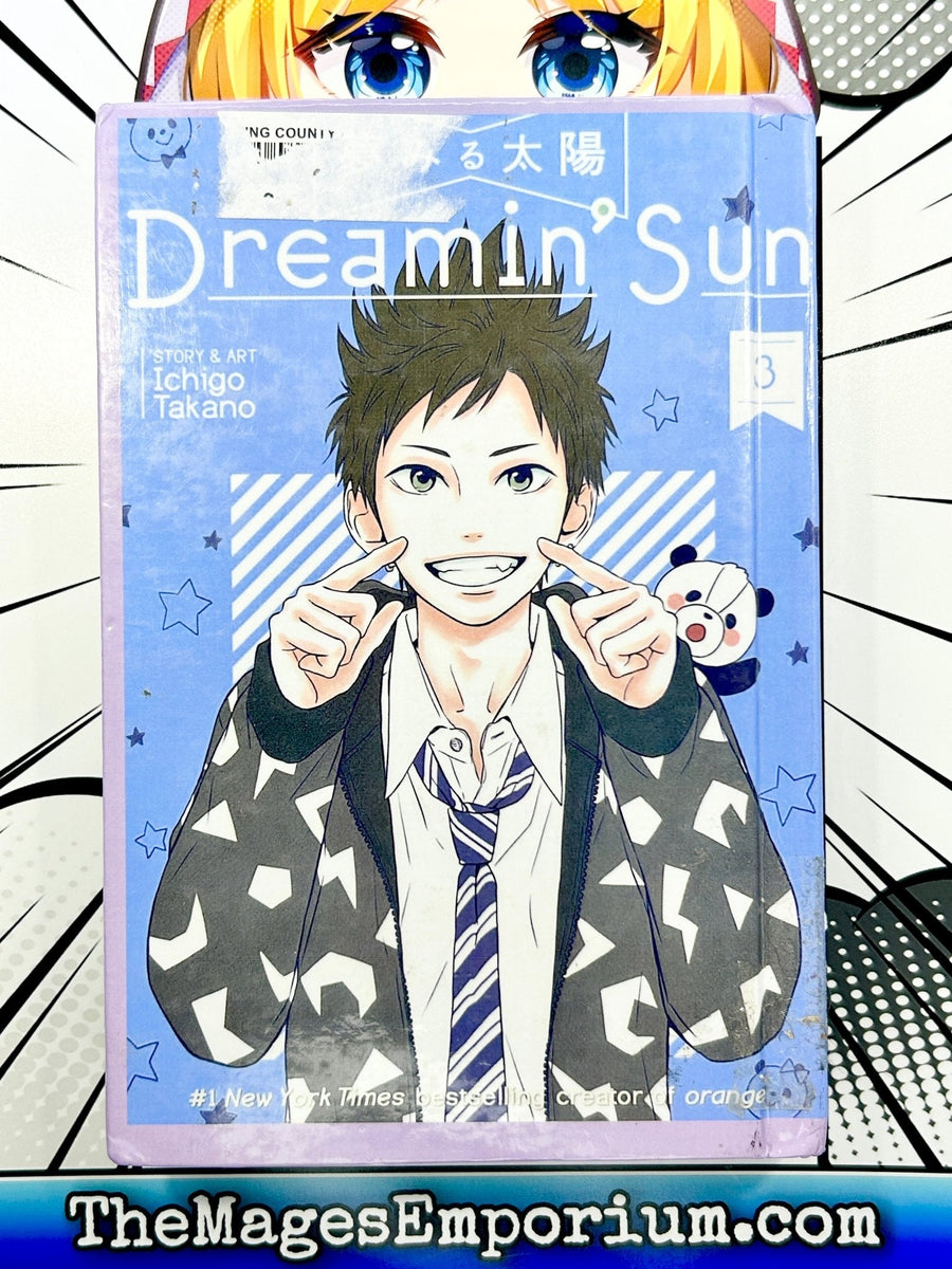 Dreamin' Sun Vol 3 Ex Library