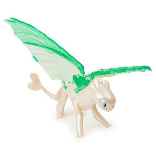 Figurine d'action DreamWorks Dragons avec accessoire - Lightfly 