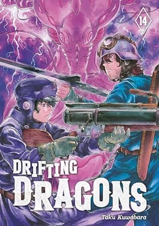 Drifting Dragons Vol 14