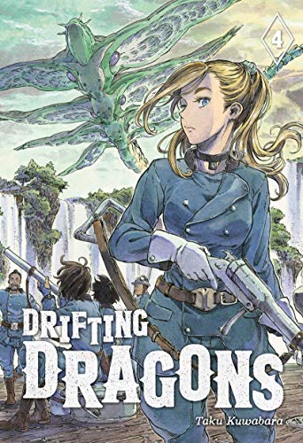 Drifting Dragons Vol 4