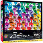 Brilliance - Paint the World 550 Piece Jigsaw Puzzle