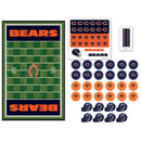Chicago Bears Checkers Board Game