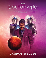 Doctor Who 2nd edition Gamemaster's Guide & Screen