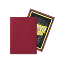 Dragon Shield Matte Sleeves - Blood Red (100-Pack)