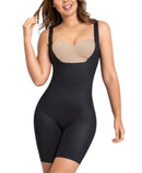 Leonisa Undetectable Edge Mid-Thigh Bodysuit Shaper