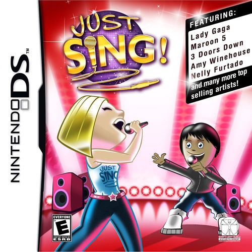 Just Sing! (Nintendo DS)