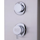 47 Inch Stainless Shower Panel with Massage Jets Hand Shower