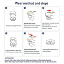 Cervical Neck Traction Device Collar Brace Support Pain Relief Stretcher Therapy