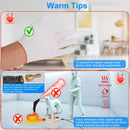 2500W Handheld High Temperature and Pressure Steamer Cleaner with 1400ML Tank 9 Accessories 6 Steam Levels for Dirt Grease Grout Tile Floor Couch Car