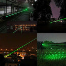 Green Laser Pointer Pen Astronomy Star Visible Beam Lazer+Battery+Charger