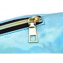 Women Holographic Waist Bag Men Shiny Fanny Pack Hologram Hip Bum Bag Travel Laser Chest Pocket with Adjustable Strap for Travel