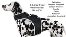 GSM GPS Animal Tracker Collar Attached Rechargeable Realtime Surveillance Gadget Size:XXL