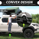 Running Boards For 05-23 Toyota Tacoma Double / Crew Cab Drop Side Steps Bar