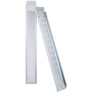 66" L Loading Ramps, 960lbs Capacity Loading Ramps for Pickup Trucks, Steel Motorcycle Ramp, Dirt Bike Ramp for Truck, Lawn Mower, Snowblower, ATV, Quad, Pack of 2 ,with 2pcs tie straps,1pair gloves
