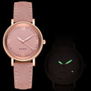 Glow In The Dark Watch Women Belt Casual Fashion