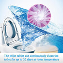 6/24 12/48 Packs Toilet Bowl Cleaner,Toilet Cleaner With Deodorizing Fragrance,Multi-Function Automatic Toilet Cleaner,Toilet Deodorant,Yellow stain And Odor Removal, Deep Cleaning Toilet Tablets