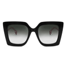 Women Luxury Square Gradient Fashion Sunglasses