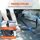 Weight Distribution Hitch, 1,000 lbs Weight Distributing Hitches Kit with Sway Control for Trailer, 2-In Solid Steel Shank, 2-5/16 in Alloy Steel Ball, Powder Coated Load Leveling Hitch, Black