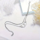 1 piece women's bracelet 925 silver buckle bracelet