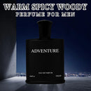 3.4fl Oz Men's Eau De Toilette Spray, Long-Lasting Perfume, Notes Of Bergamot, Black Currant, Pineapple Flavor, Perfect For Dating, Daily Life, Parties, Gift Giving
