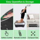 Vibration Plate Exercise Machine With Resistant Bands Remote Control Whole Body Vibration Platform Workout Equipment Home Fitness Training Equipment For Weight Loss Fat Burner