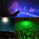 Green Laser Pointer Pen Astronomy Star Visible Beam Lazer+Battery+Charger