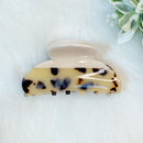 Two Toned Luxe Hair Claw