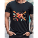 Celebrate in Style with This 100% Cotton Men's Valentine's Day Tee