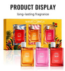 SOLO EN IBIZA Women's Perfume Gift Set - 3 x 1.02 Oz Eau de Parfum Spray - 3 Long-Lasting Scents - For Holiday, Dating, Daily Use & Parties - Ideal Women's Gift