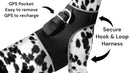 Collar Rechargeable Portable GPS Tracking Devices for Pets GSM Locator Size:XS