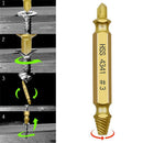 Screw Extractor Drill Bit Extraction Kit Broken Speed Bolt Extractor Bolt Remover Tool