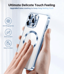 For Apple iPhone 14 13 12 11 Pro Max Case Mag Safe Magnetic Camera Lens Cover