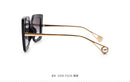 Women Luxury Square Gradient Fashion Sunglasses