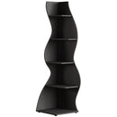 Modern Wall Corner Bookshelf Bookcase
