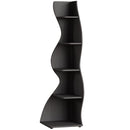 Modern Wall Corner Bookshelf Bookcase