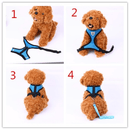 Cat Dog Pet Harness Adjustable Control Vest Dogs Reflective S M L XL Leash