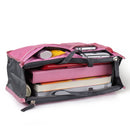 Women Lady Travel Insert Handbag Organiser Makeup Bags Toiletry Purse Liner w/Hand Strap