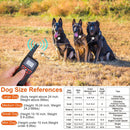 Long-Range Dog Training Collar - 3280FT Waterproof with Vibration, Beep & Shock Features