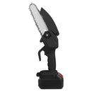 Electric Mini Chainsaw Portable Handheld Cordless Small Chain Saw Battery Powered