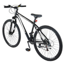 Mountain Bike, 29 inch MTB Bicycle with Front Suspension, 21 Speeds SHIMANO Twist Shifting, Comfort Saddle, Dual Disc Brakes, Aluminum Alloy Frame, Adult Sport Cycling Bicycle Trail Snow